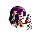 Murasaki Shikibu icon