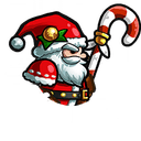Santa Claus icon